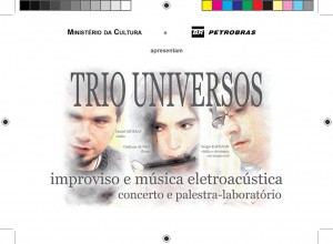 Trio Universos - Filipeta Nordeste